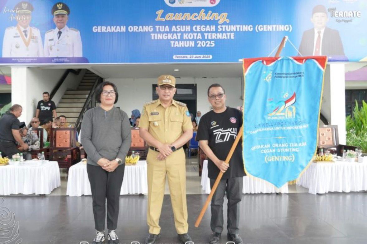 YUK DUKUNG PROGRAM GENTING UNTUK GENERASI SEHAT DAN KUAT DI KOTA TERNATE
